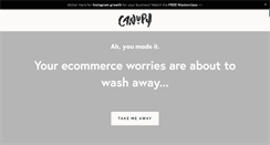 Desktop Screenshot of canupy.com